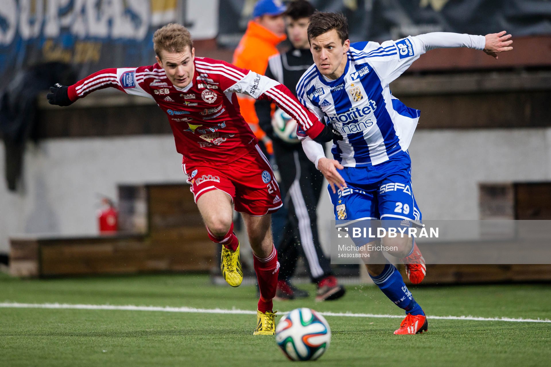 IFK Göteborgs Lasse Vibe