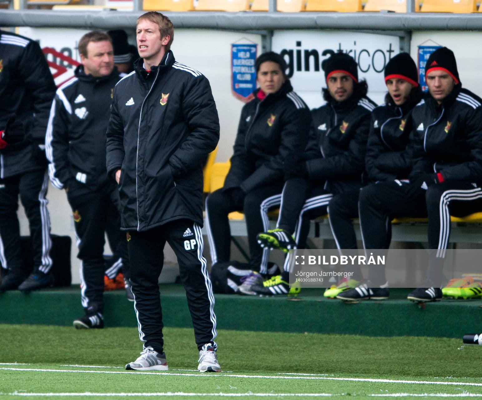 Östersunds tränare Graham Potter
