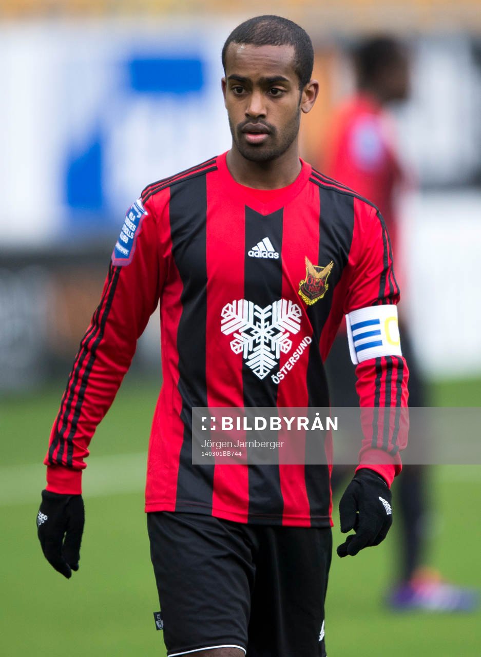 Östersunds Ammar Ahmed