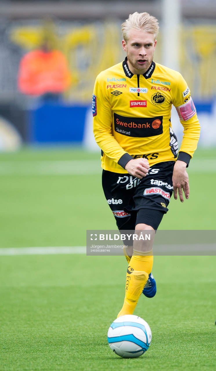 Elfsborgs Johan Larsson