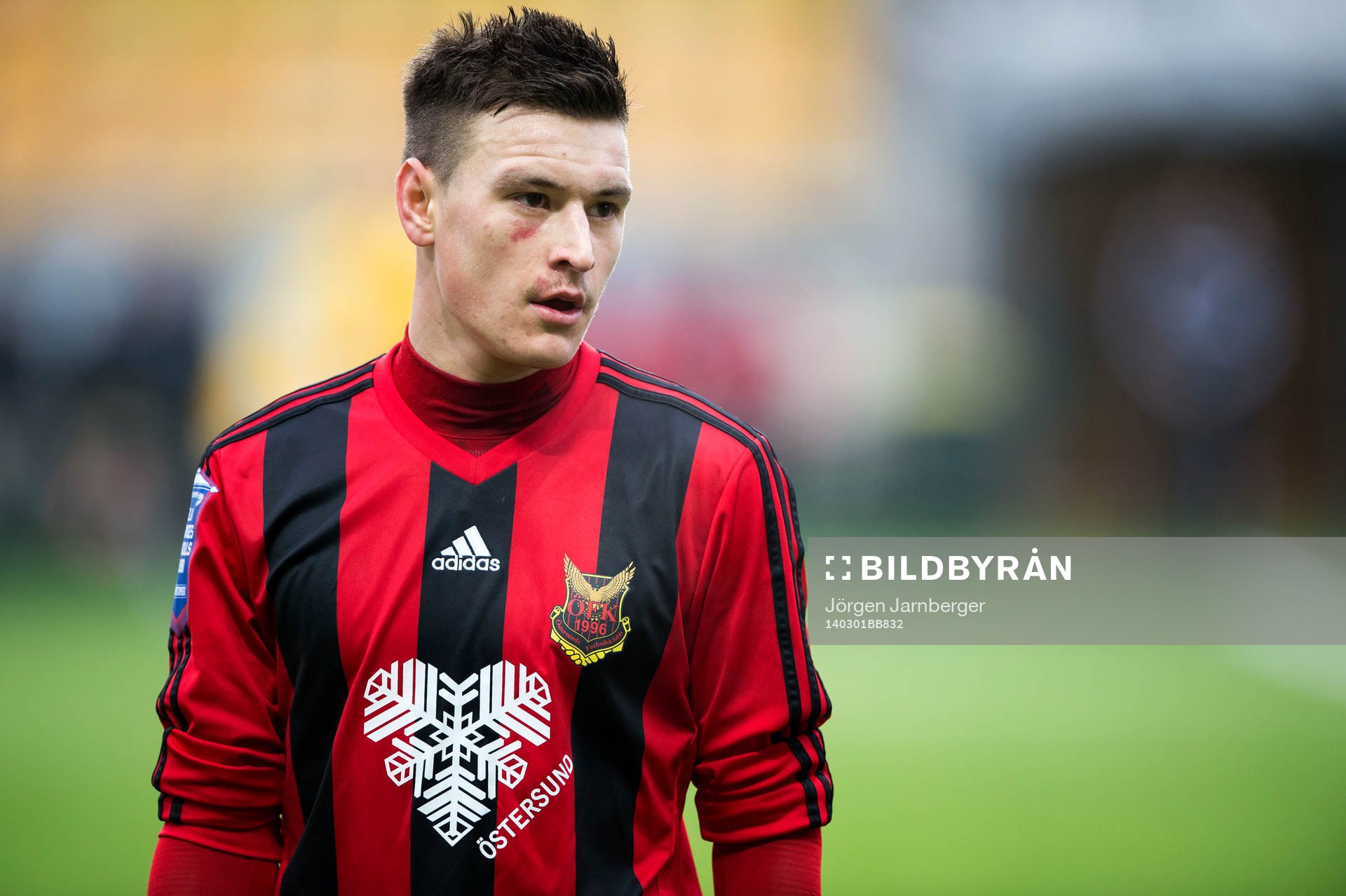 Östersunds Jamie Hopcutt