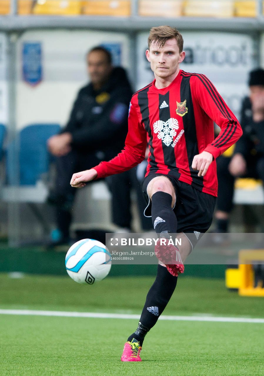 Östersunds James Baldwin
