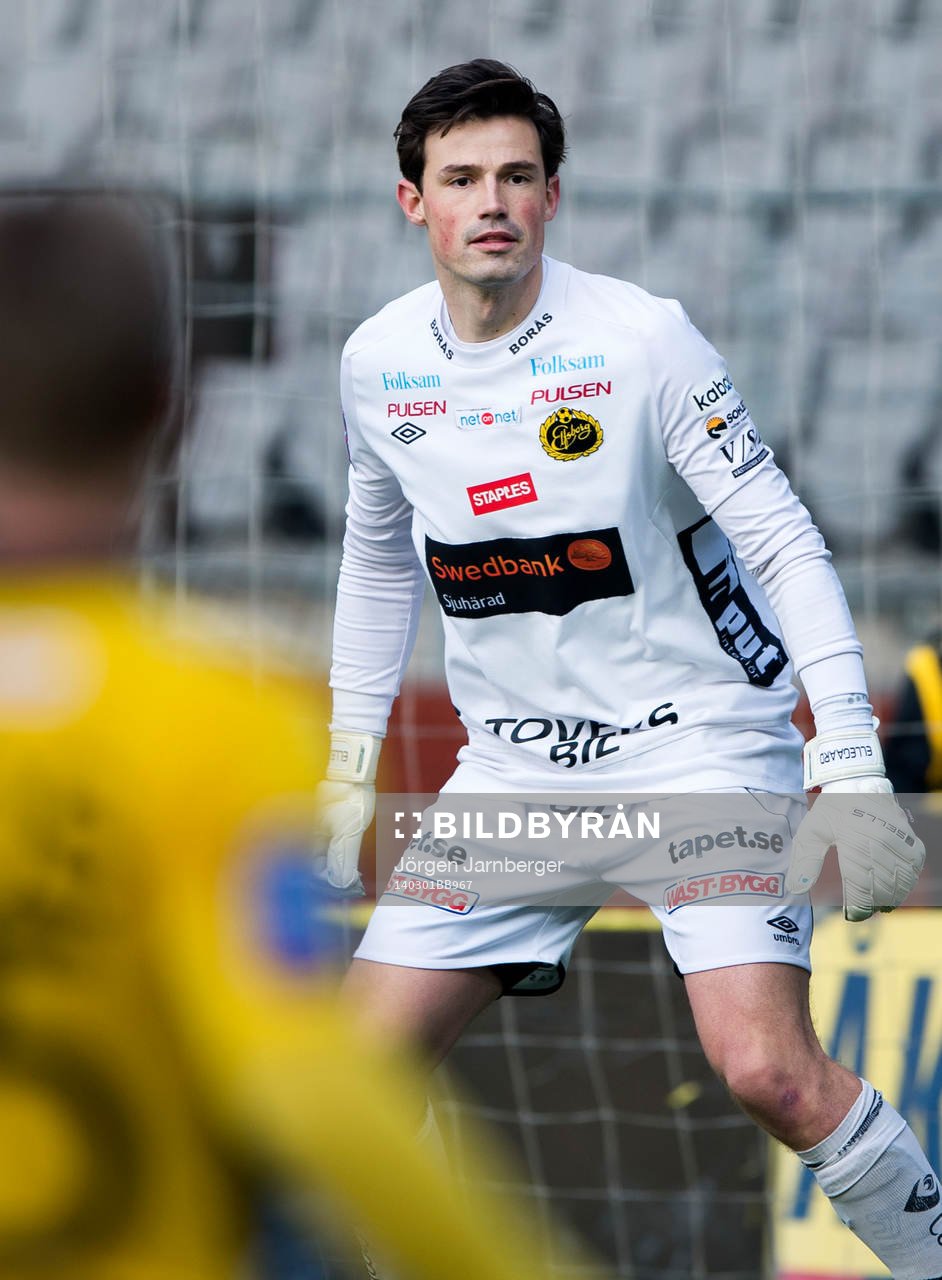 Elfsborgs målvakt Kevin Stuhr-Ellegaard