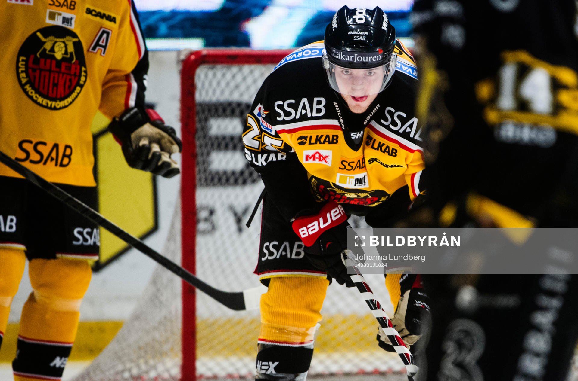 Luleås Anton Hedman