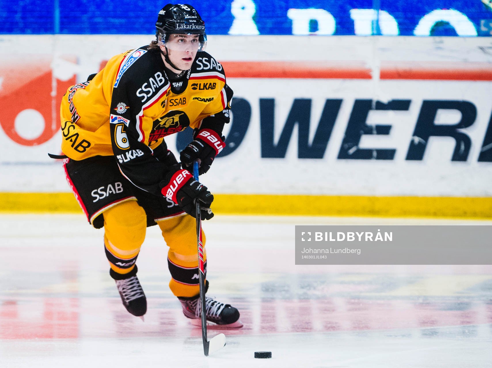 Luleås Marcus Oskarsson