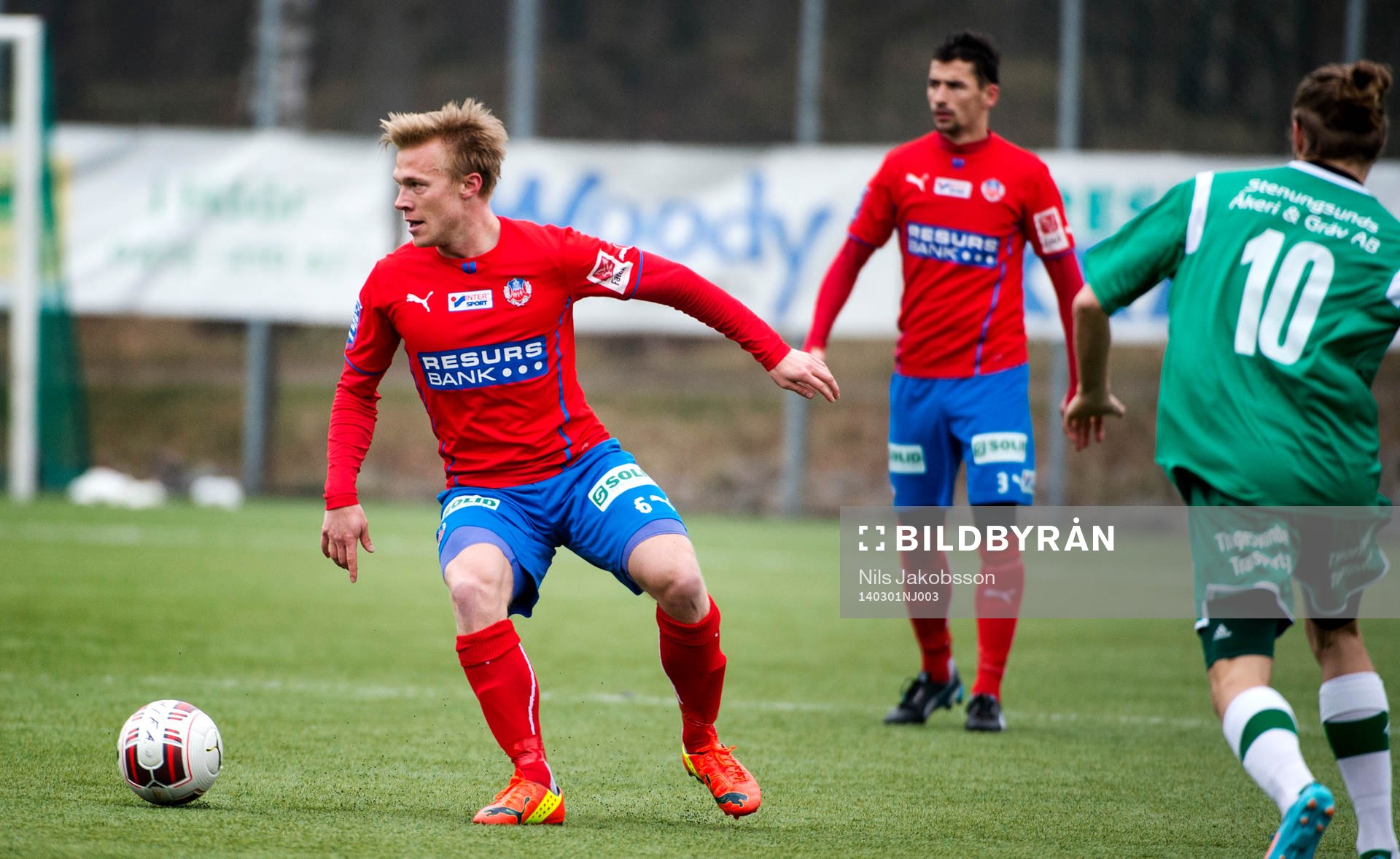 Helsingborgs Andreas Landgren
