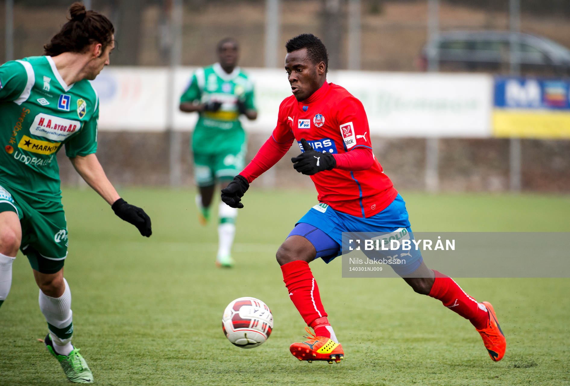 Helsingborgs David Accam