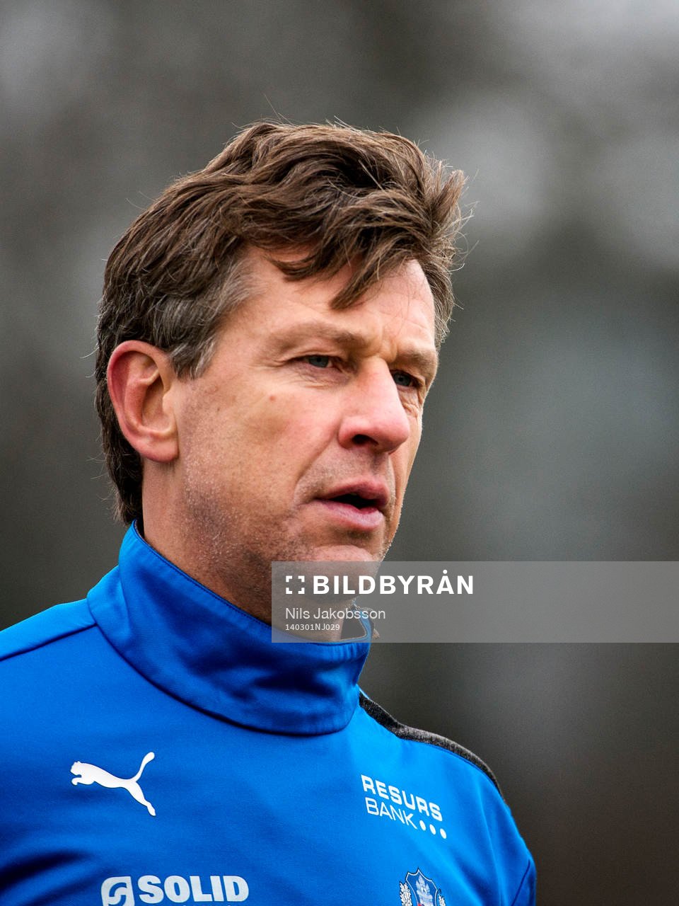 Helsingborgs målvaktstränare Sven Andersson