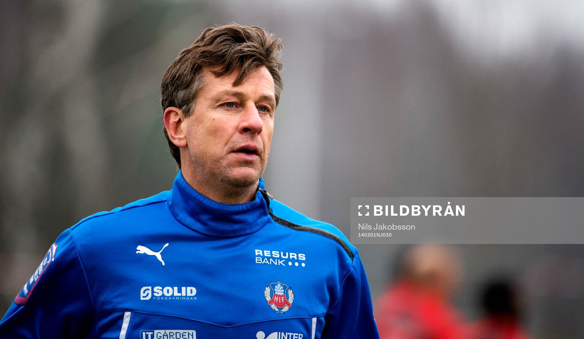 Helsingborgs målvaktstränare Sven Andersson