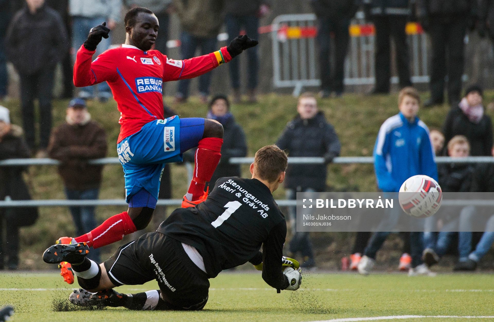 Helsingborgs Emmanuel Boateng