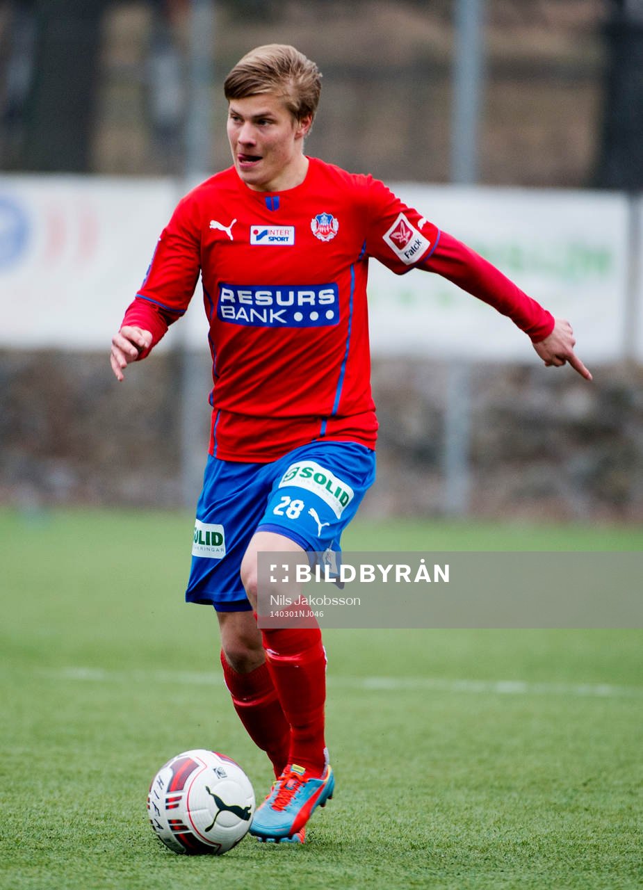 Helsingborgs Jere Uronen