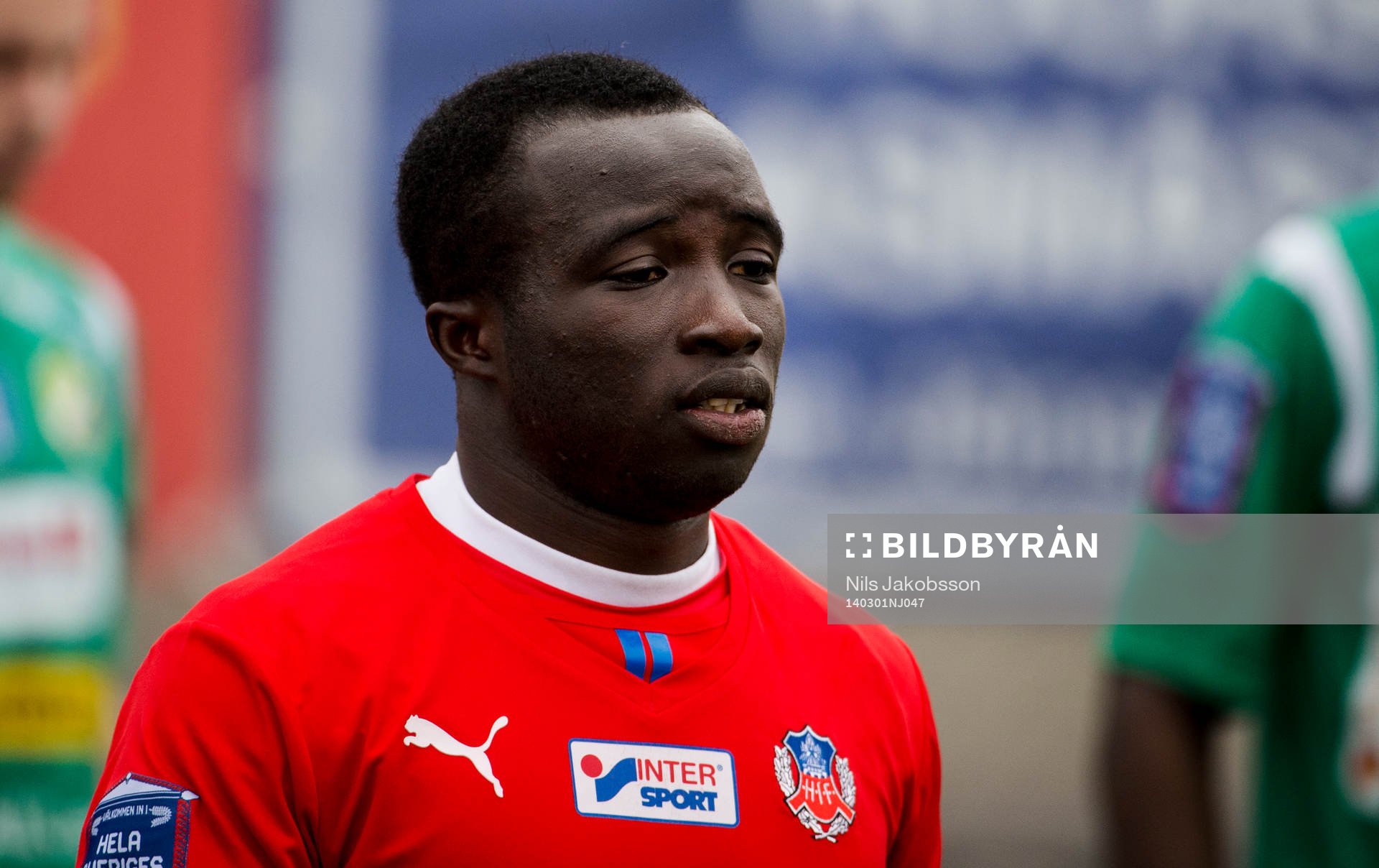 Helsingborgs Emmanuel Boateng