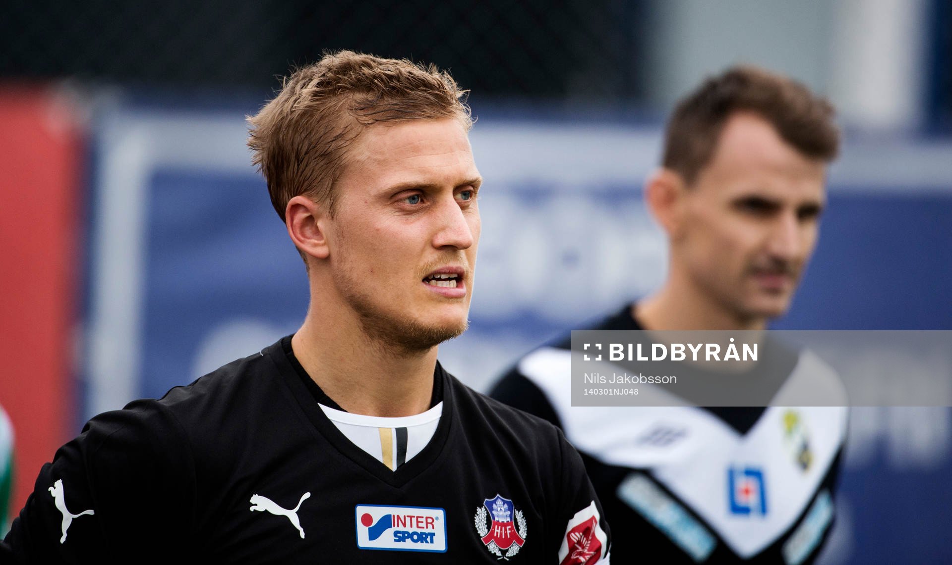 Helsingborgs målvakt Pär Hansson