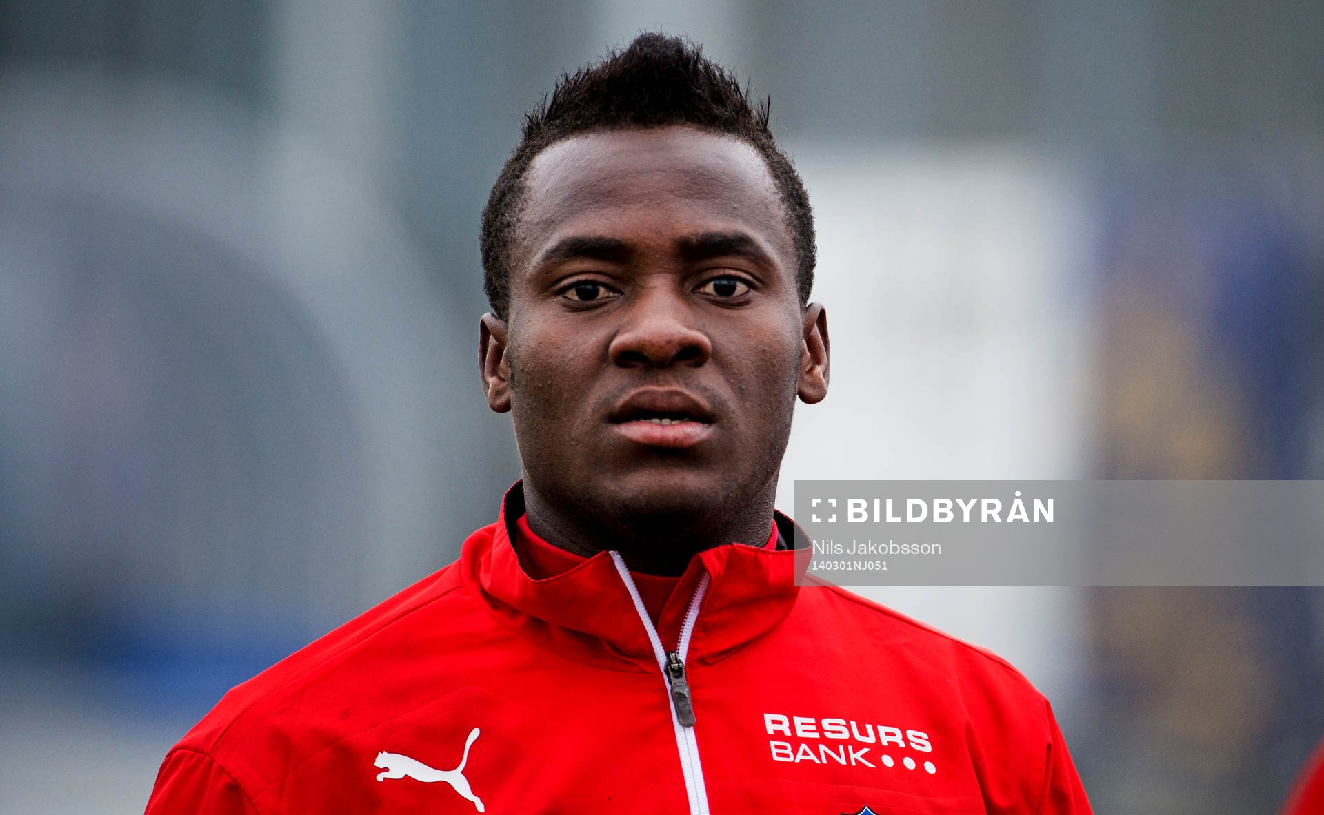 Helsingborgs David Accam
