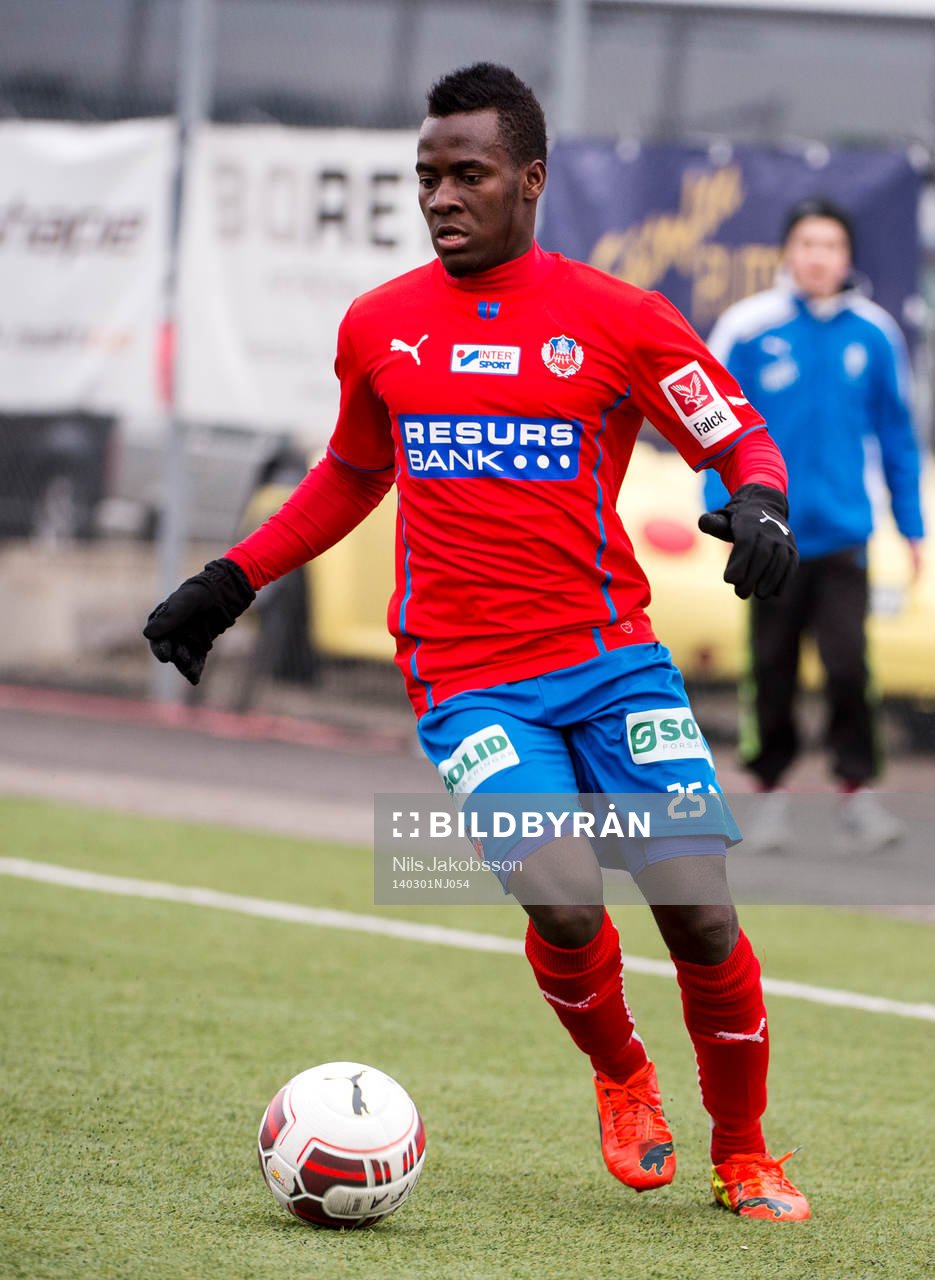 Helsingborgs David Accam