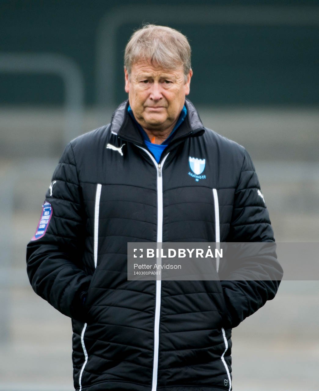Malmös tränare Åge Hareide