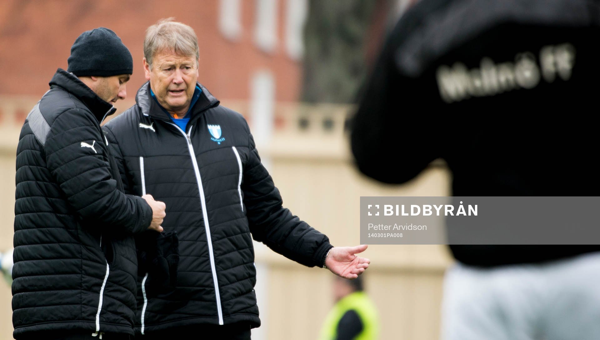 Malmös tränare Åge Hareide