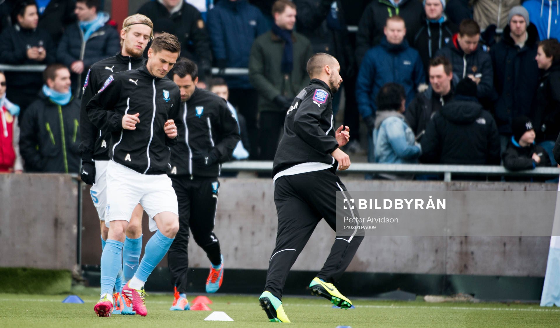 Malmös Markus Rosenberg värmer upp