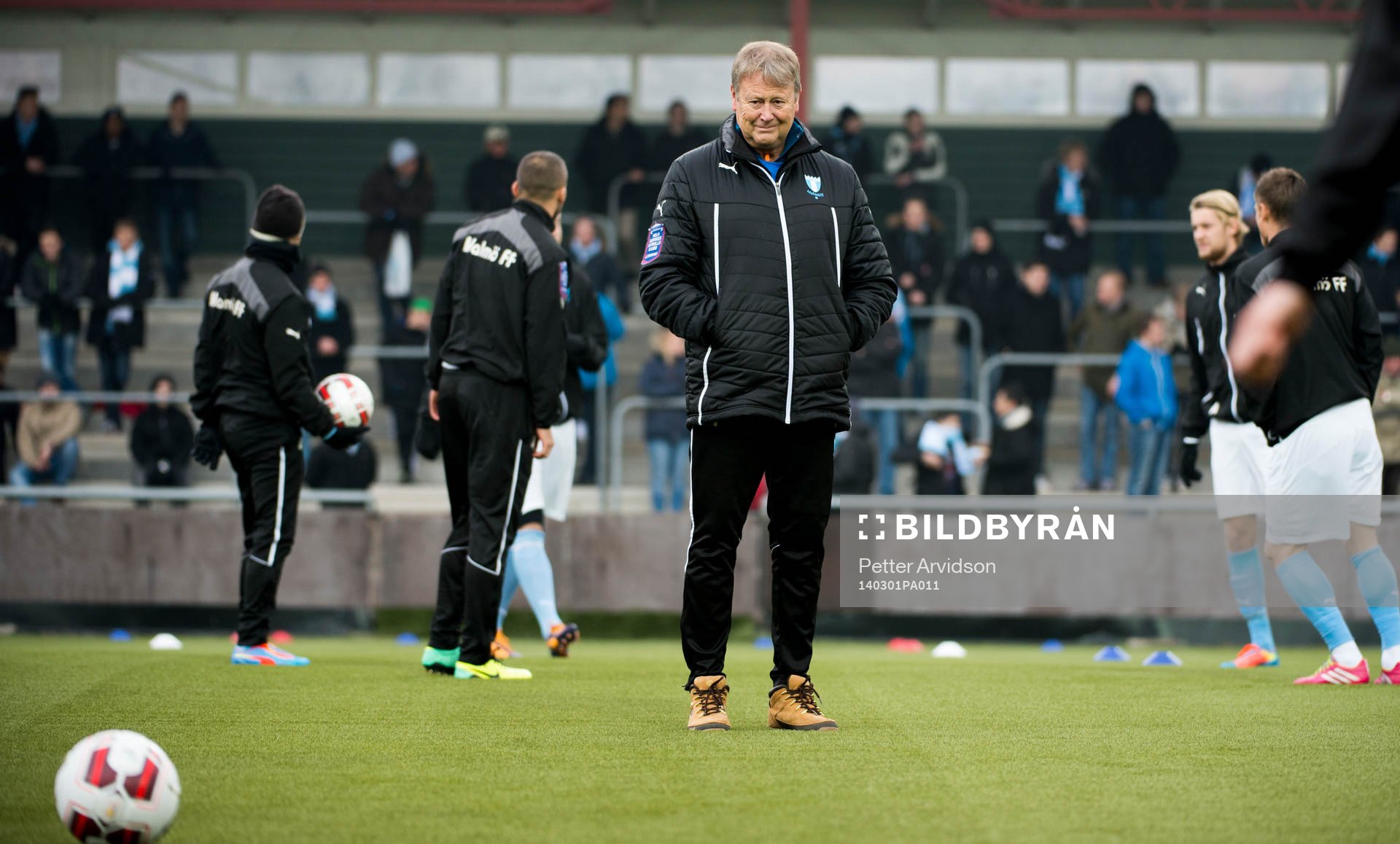 Malmös tränare Åge Hareide