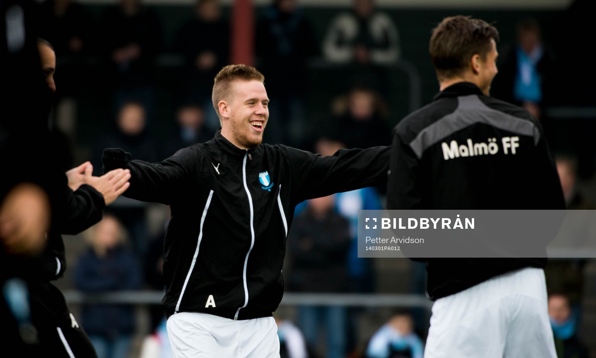 Malmös Pontus Jansson är glad