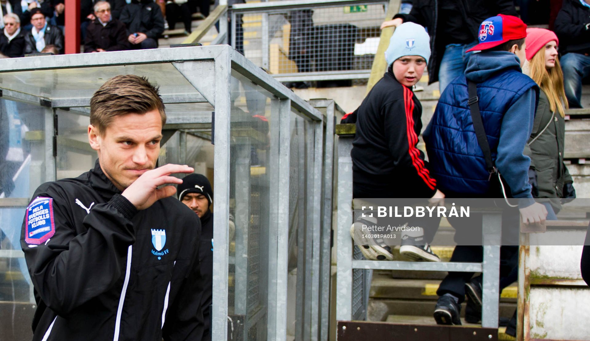 Malmös Markus Rosenberg