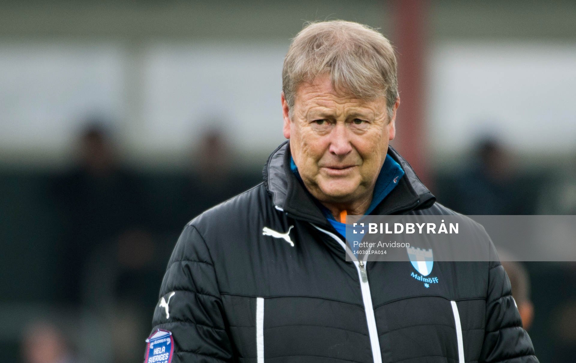 Malmös tränare Åge Hareide