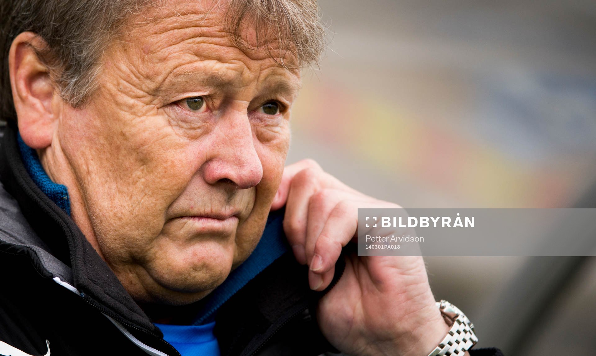 Malmös tränare Åge Hareide
