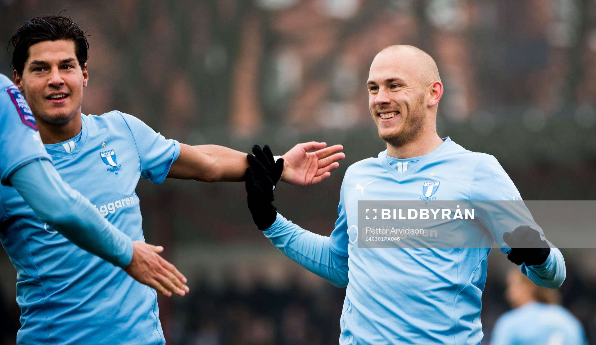 Malmös Magnus Eriksson jublar