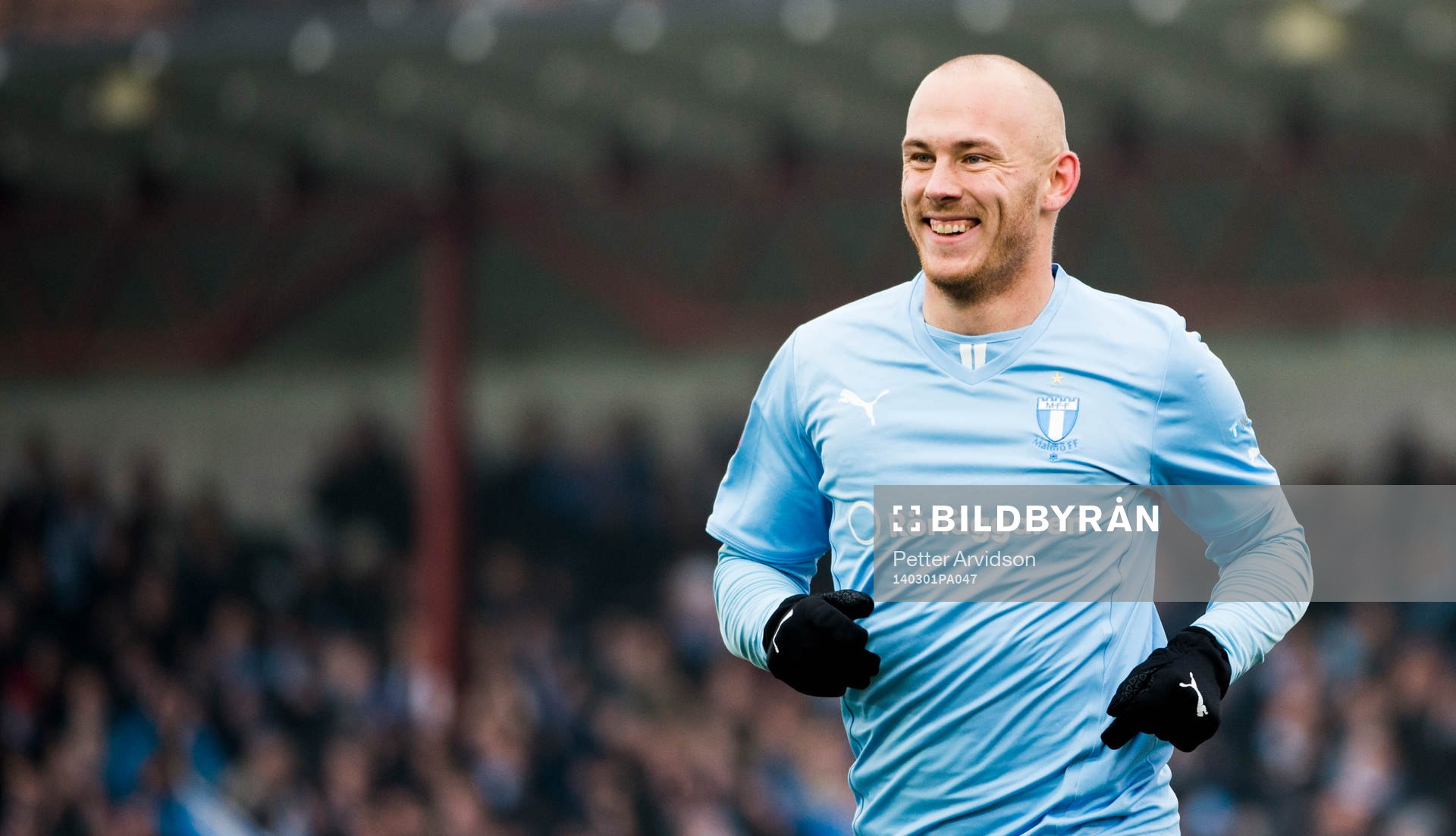 Malmös Magnus Eriksson jublar