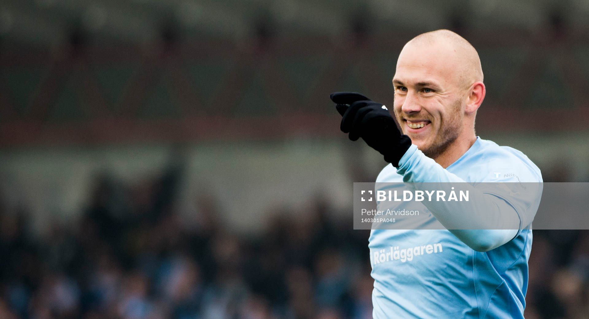 Malmös Magnus Eriksson jublar
