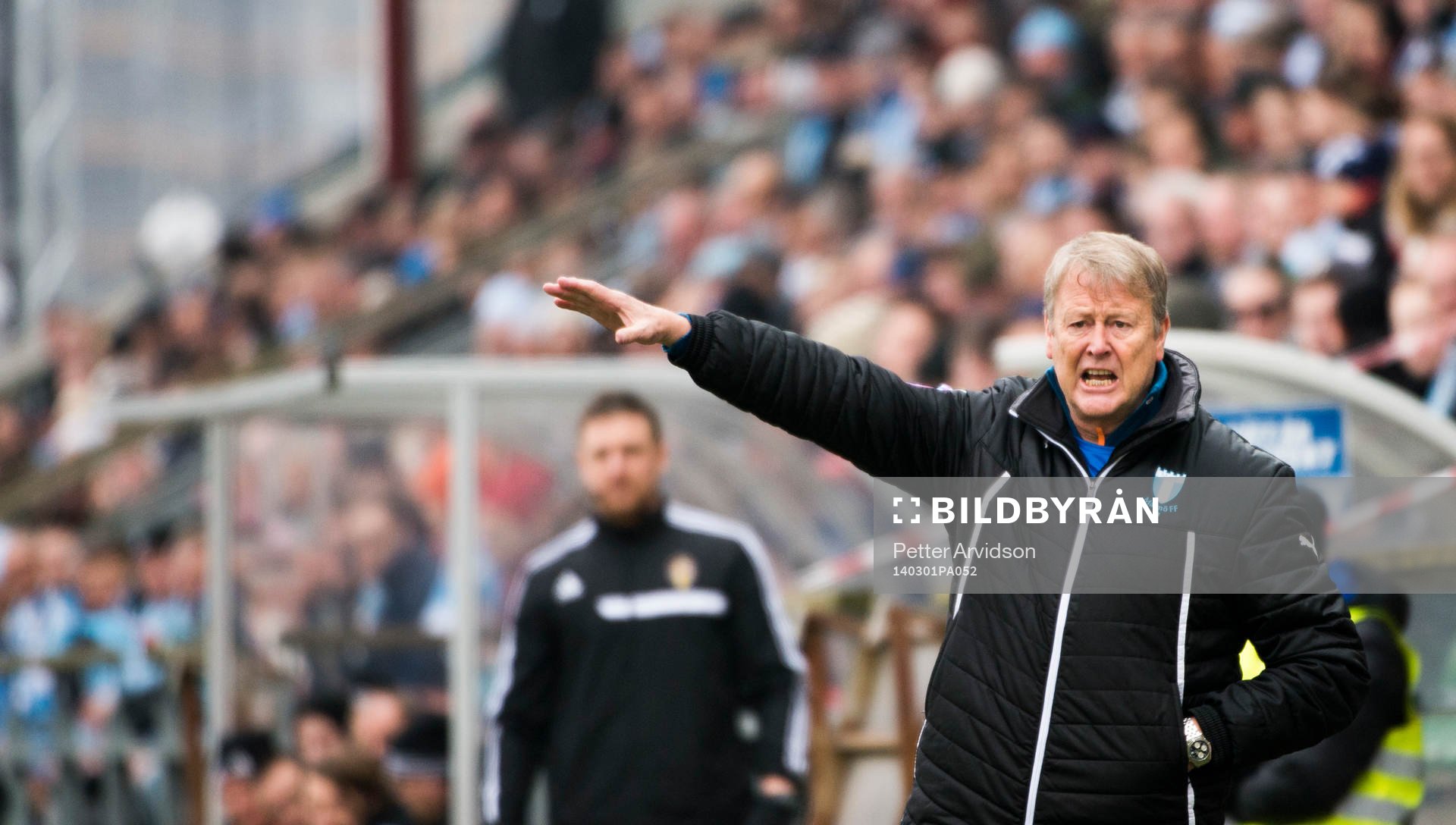 Malmös tränare Åge Hareide