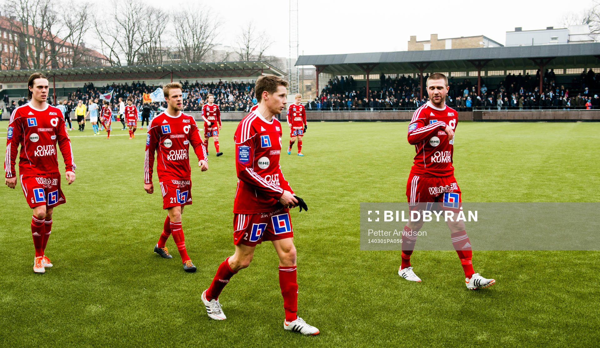 Degerfors Erik Jernberg, Daniel Sundgren, Patrik Anttonen
