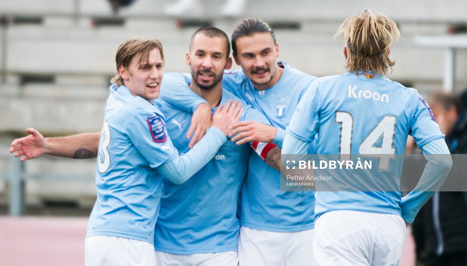 Malmö firar Guillermo Molins