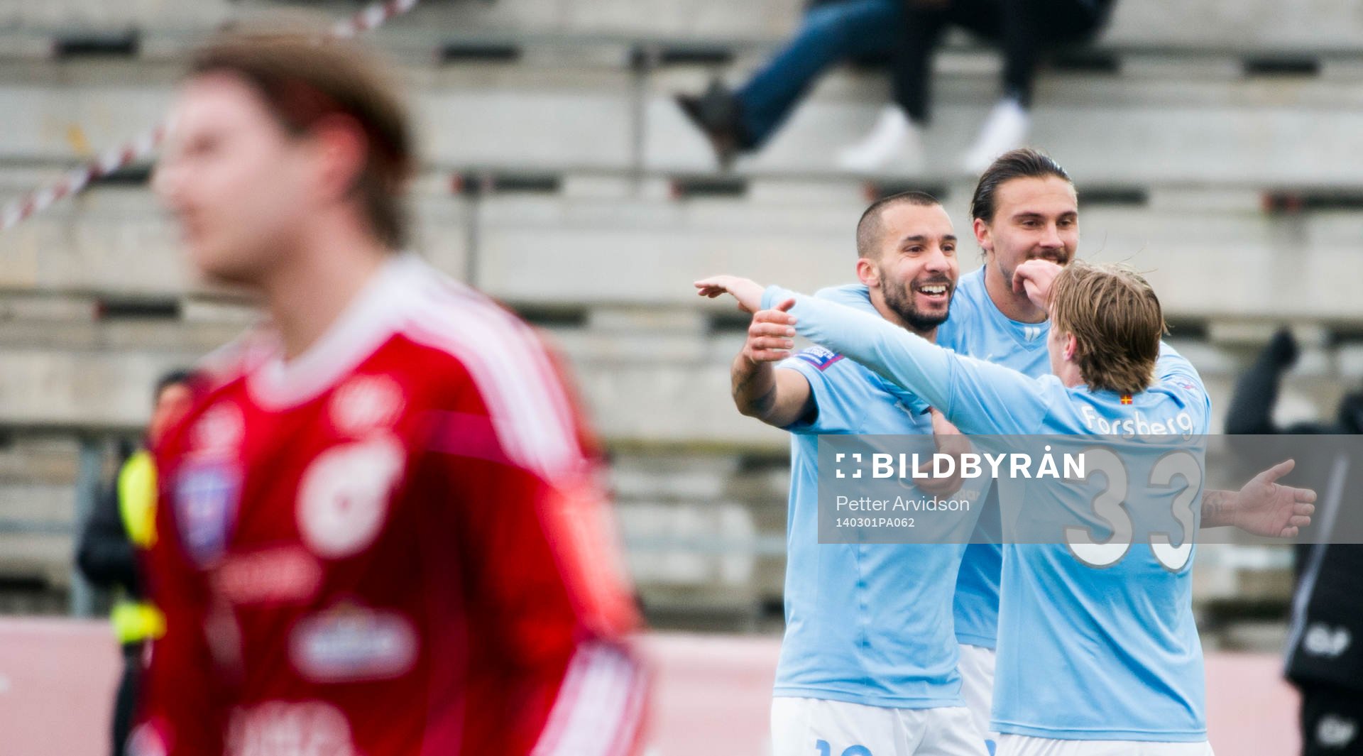 Malmö firar Guillermo Molins
