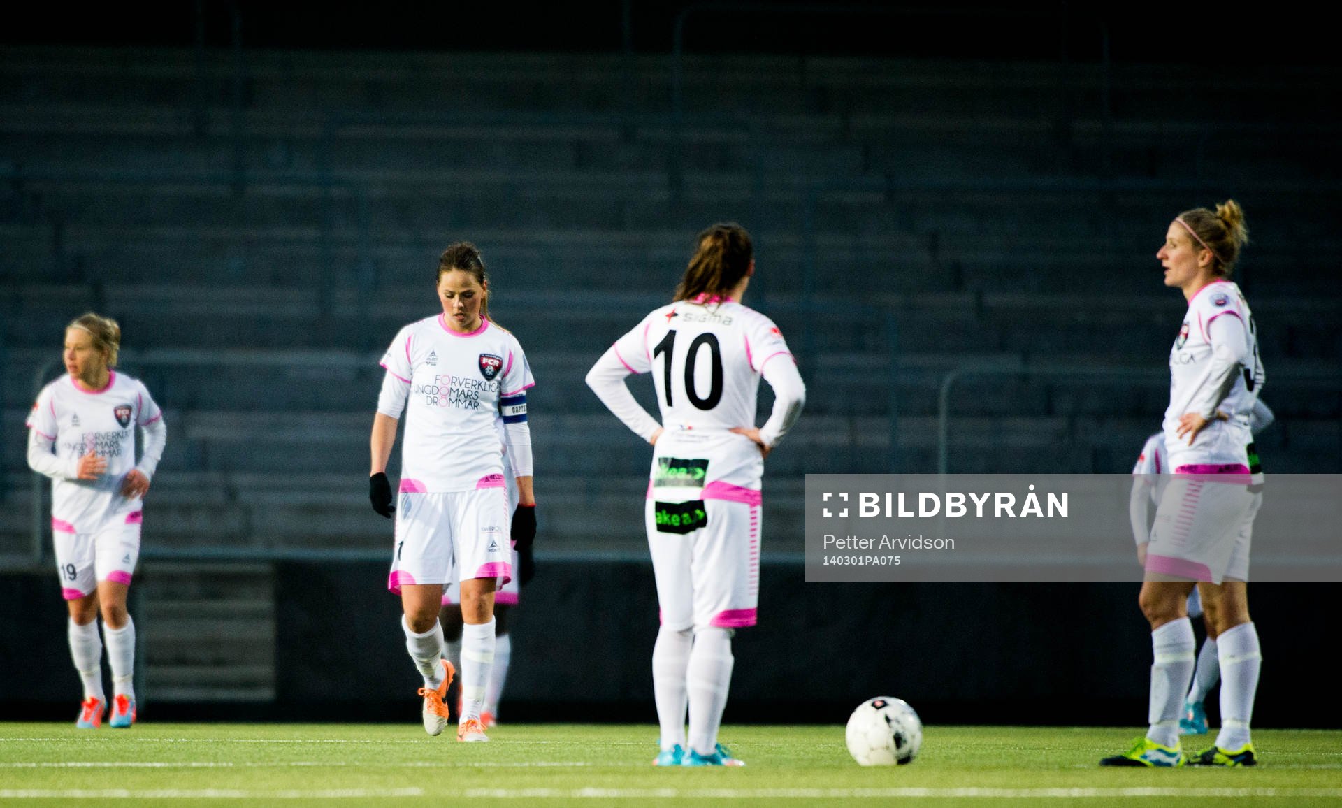 Deppigt i FC Rosengård