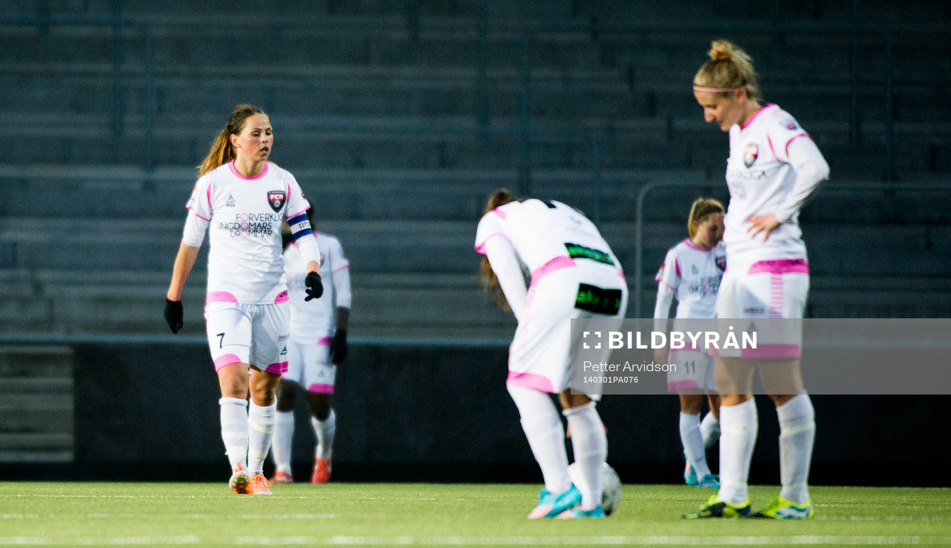 Deppigt i FC Rosengård