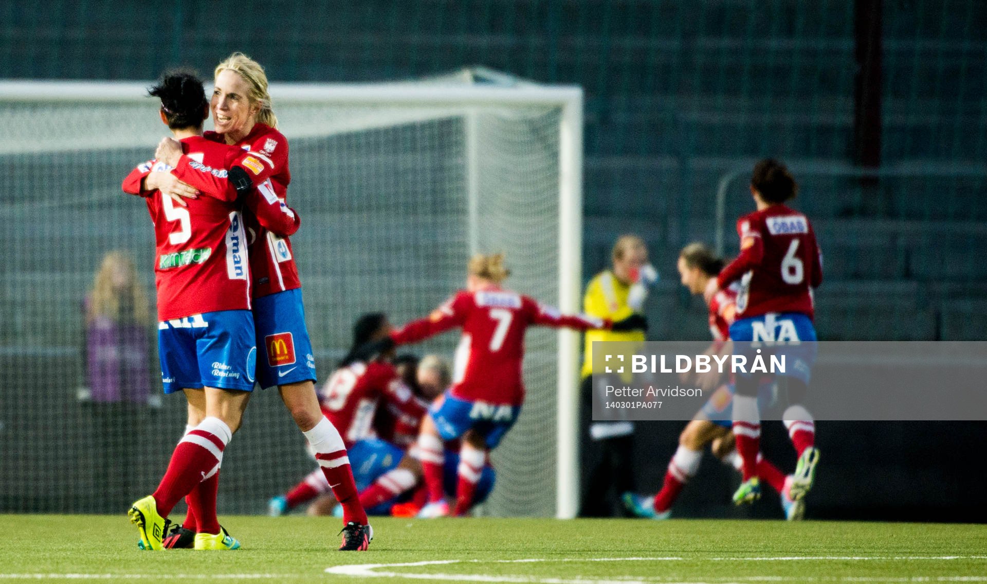 Jubel i Örebro