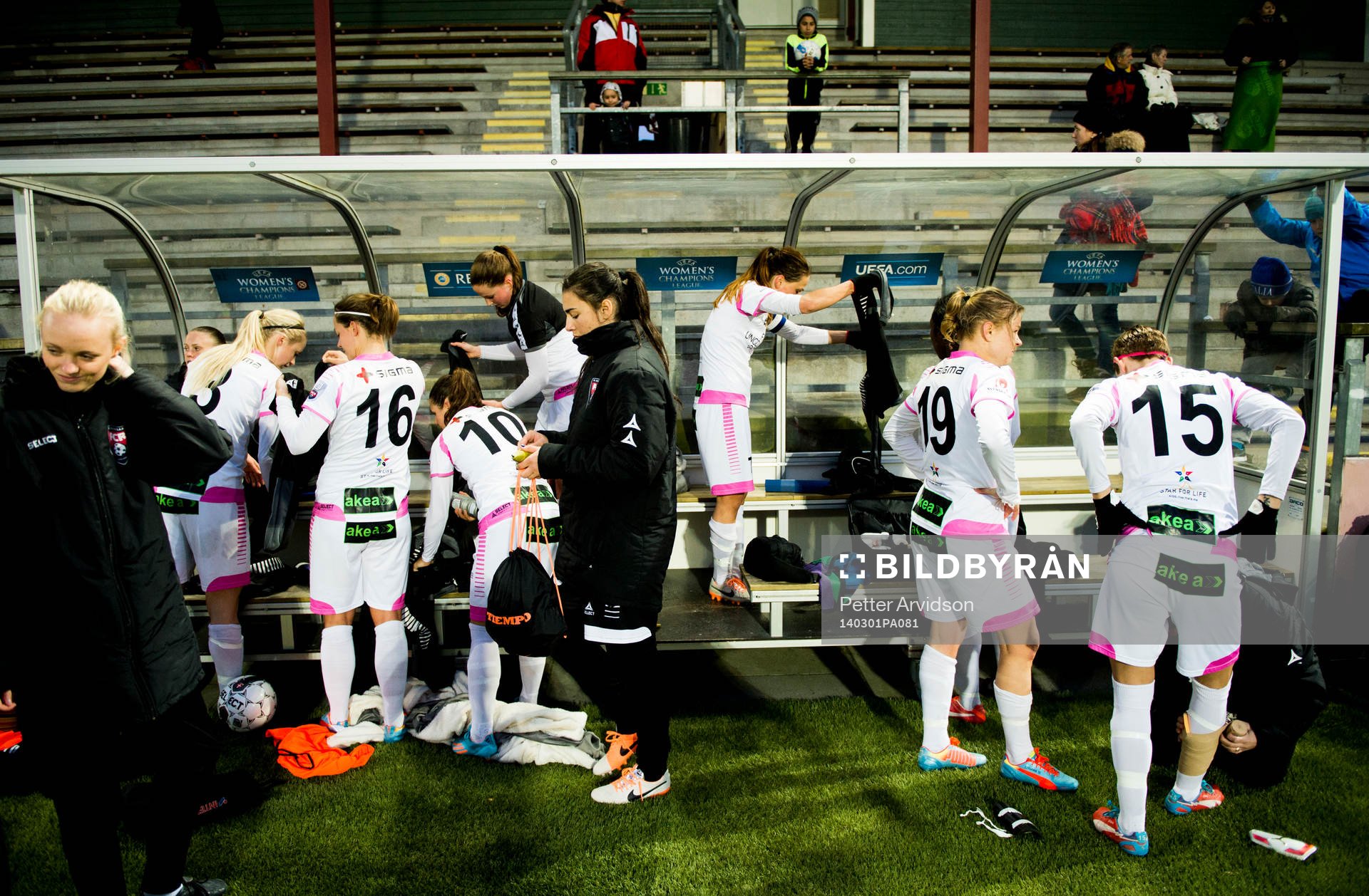 Deppigt i FC Rosengård
