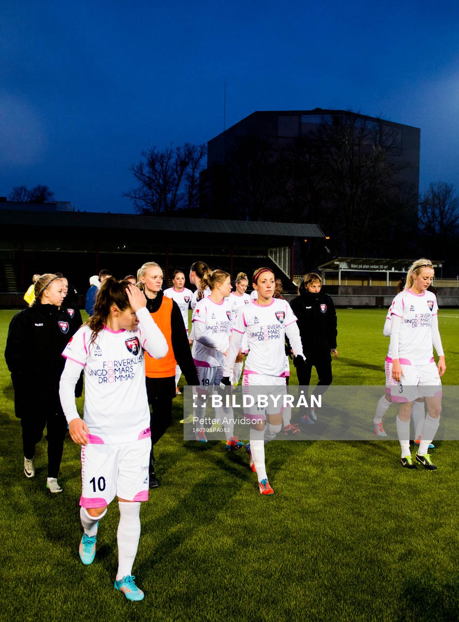 Deppigt i FC Rosengård