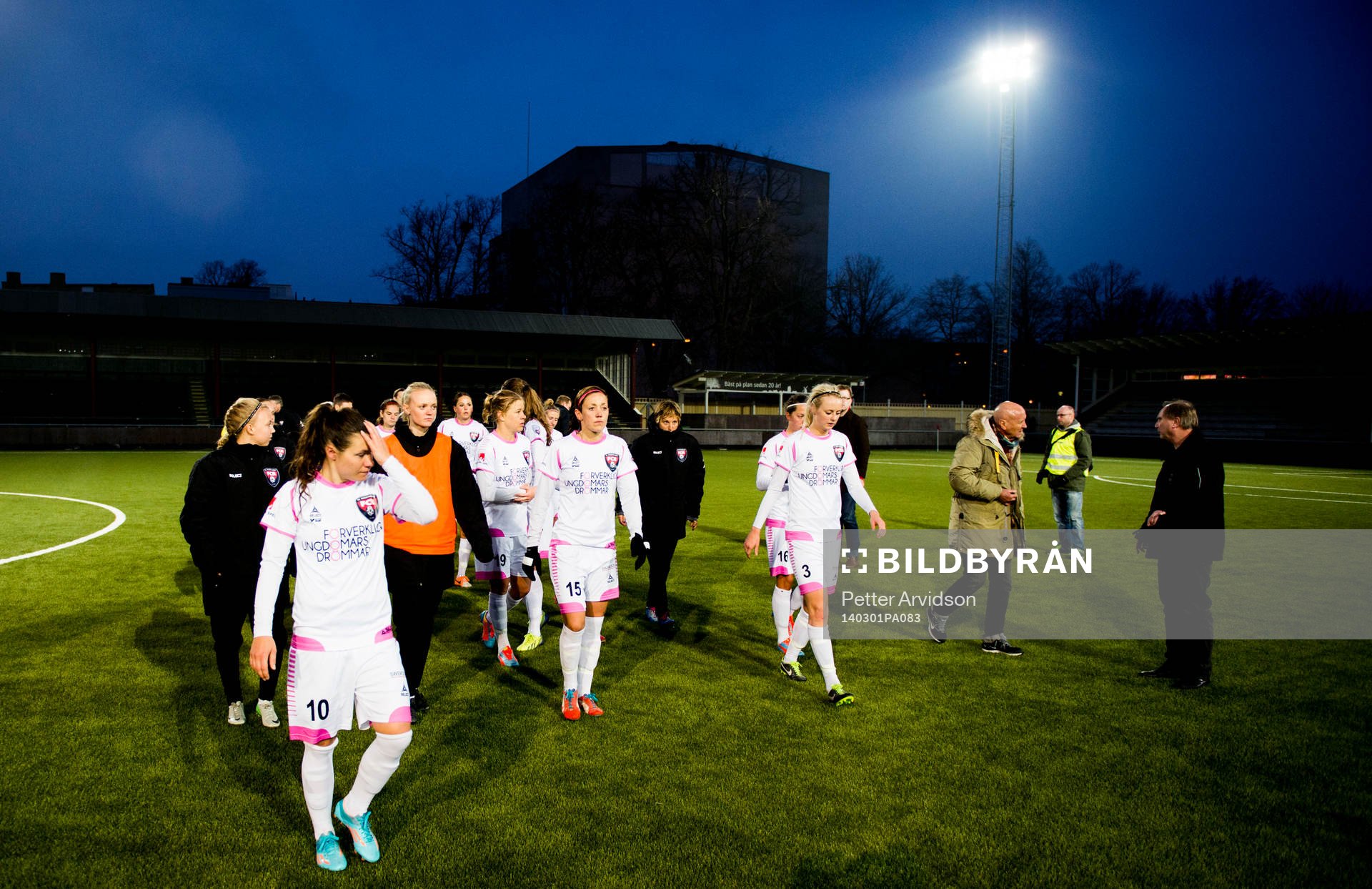 Deppigt i FC Rosengård