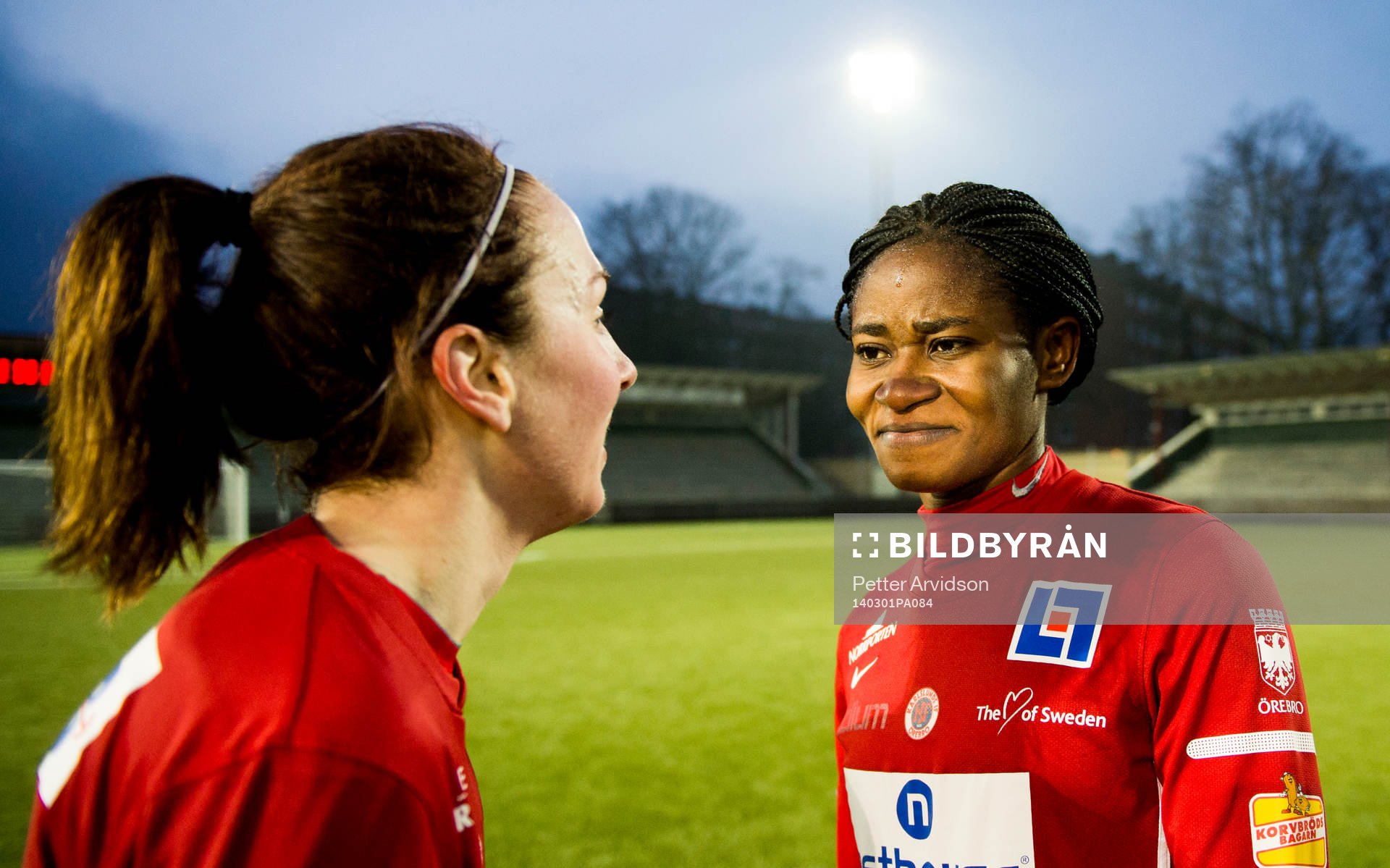 Örebros Sarah Michael