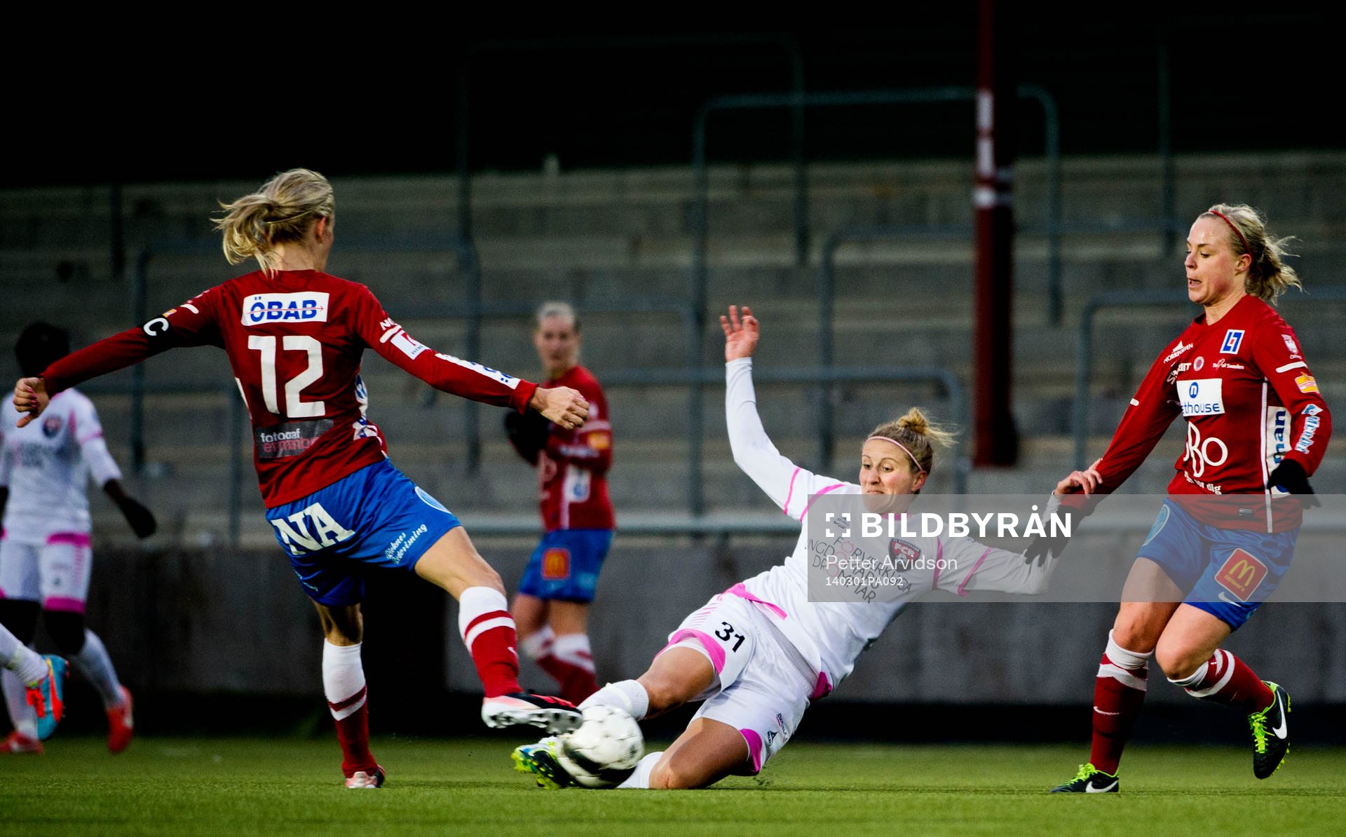 FC Rosengårds Anja Mittag