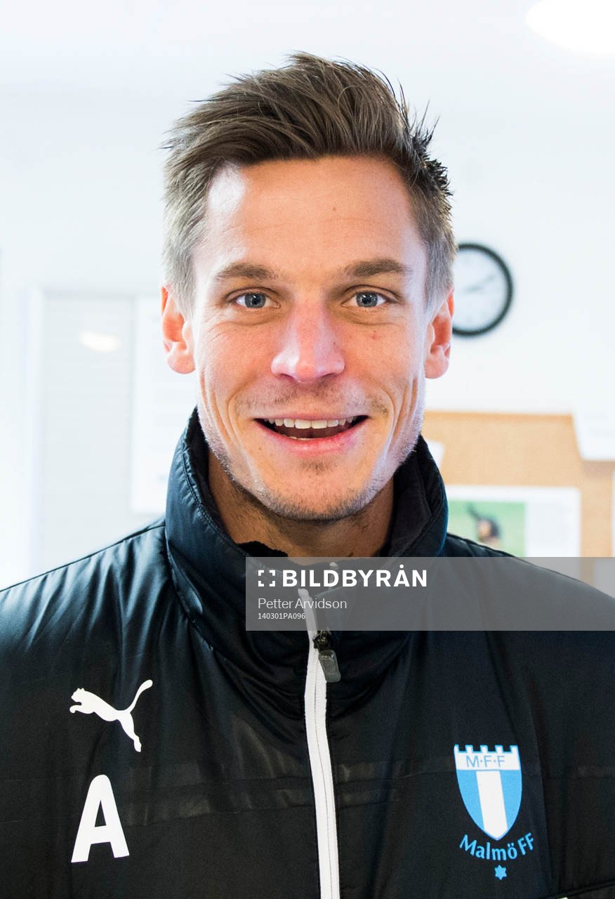 Malmös Markus Rosenberg
