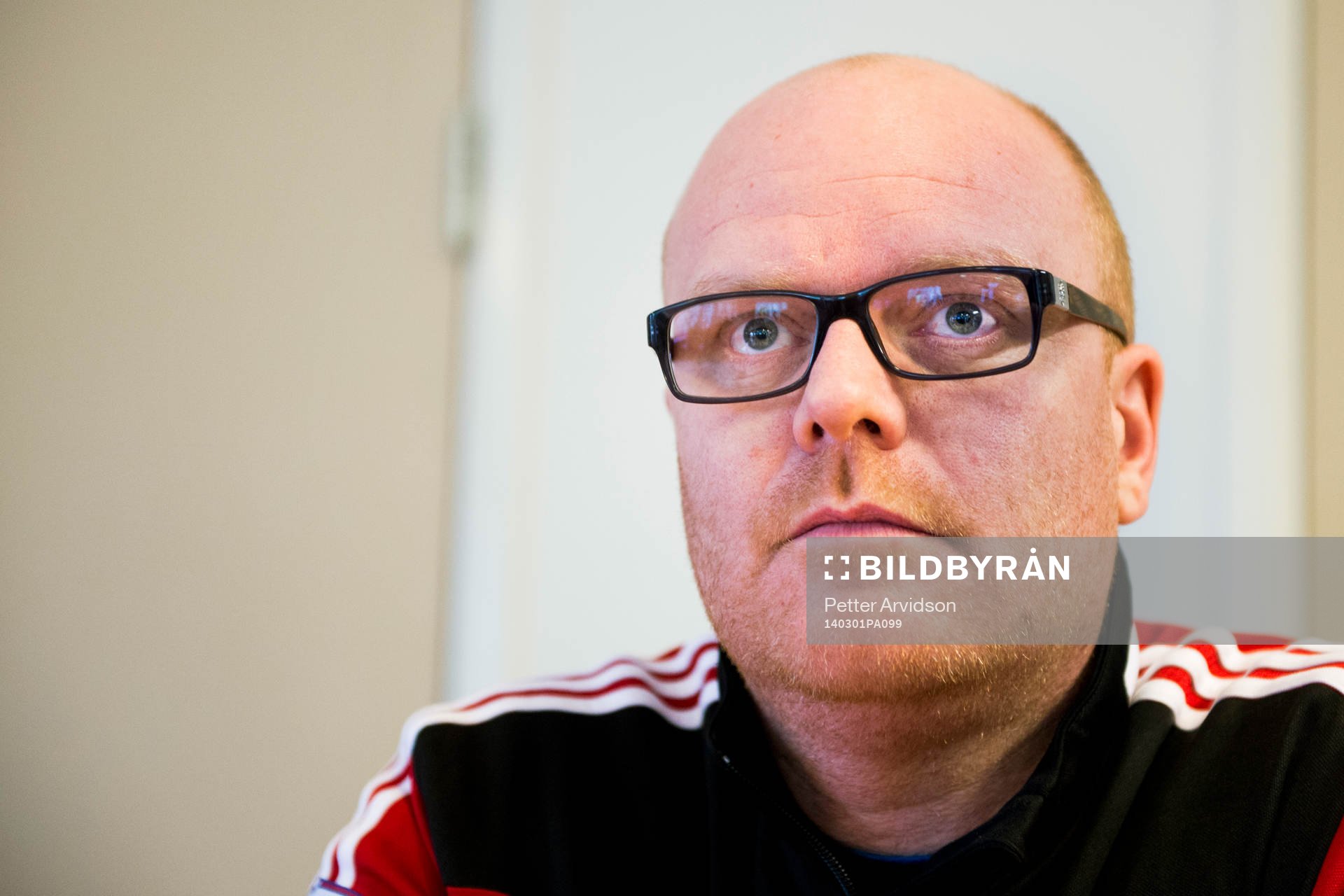 Degerfors tränare Patrik Werner