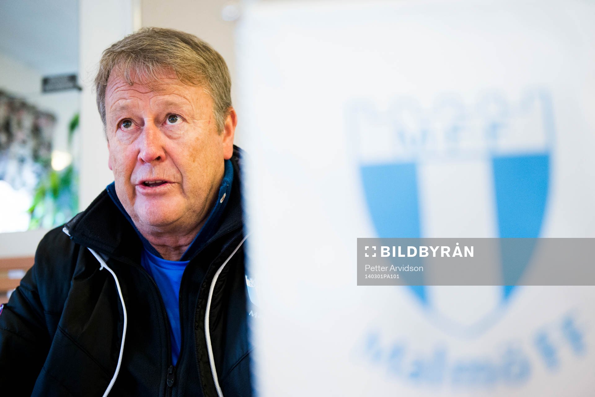 Malmös tränare Åge Hareide