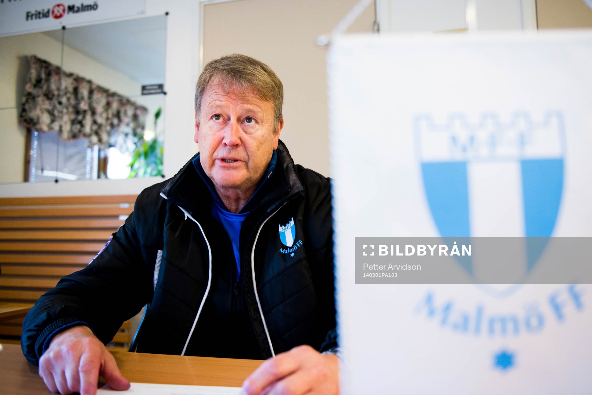 Malmös tränare Åge Hareide