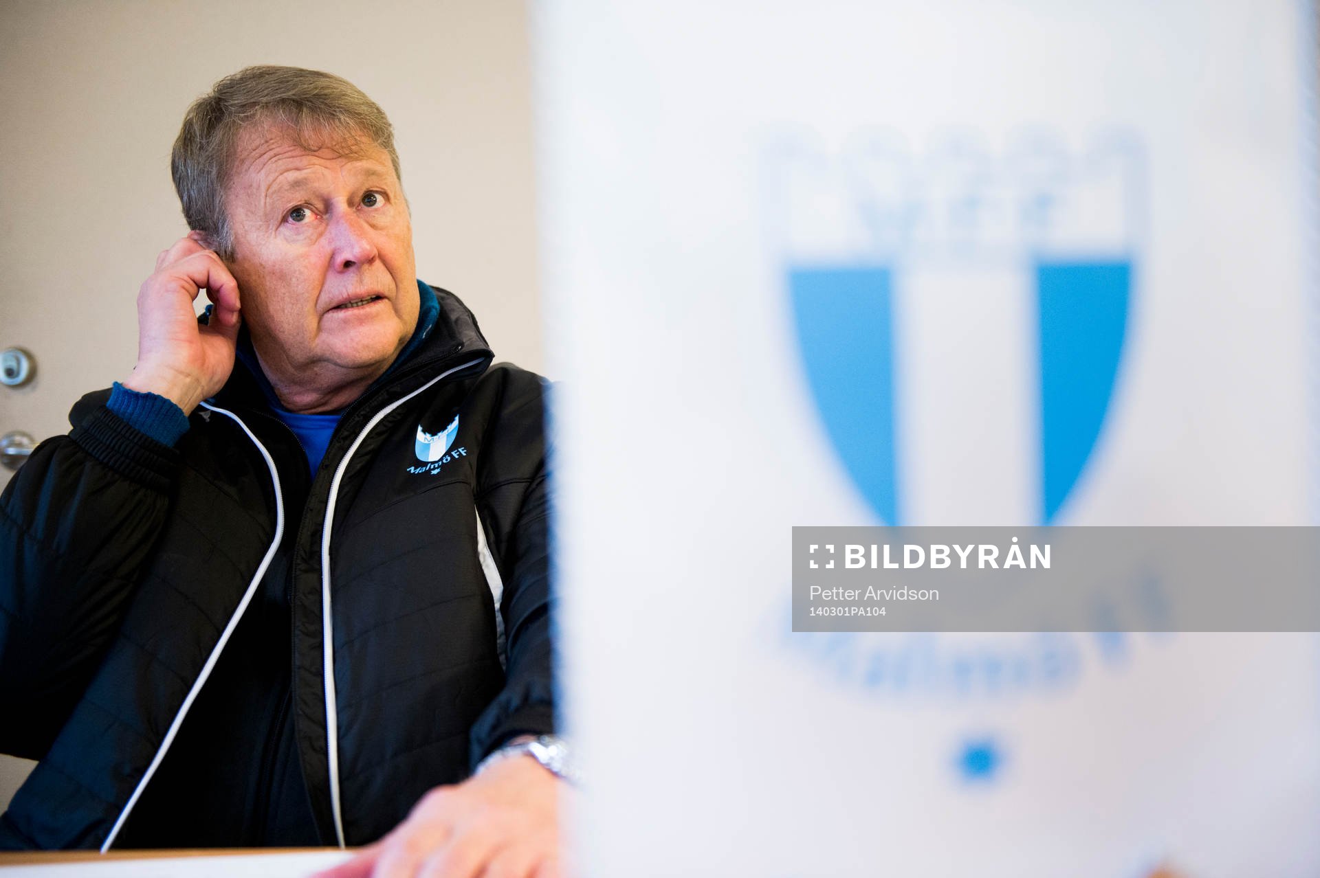 Malmös tränare Åge Hareide
