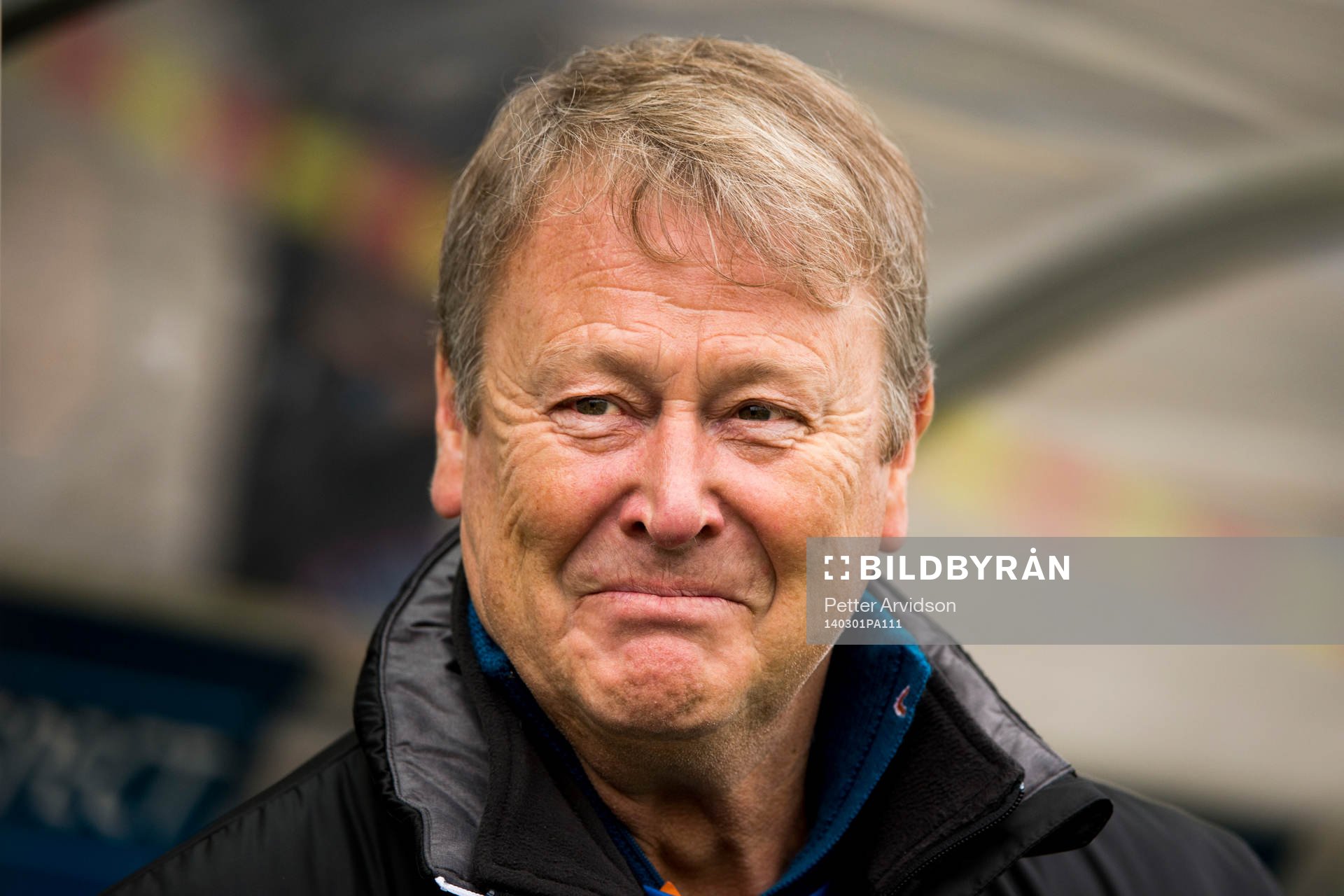 Malmös tränare Åge Hareide