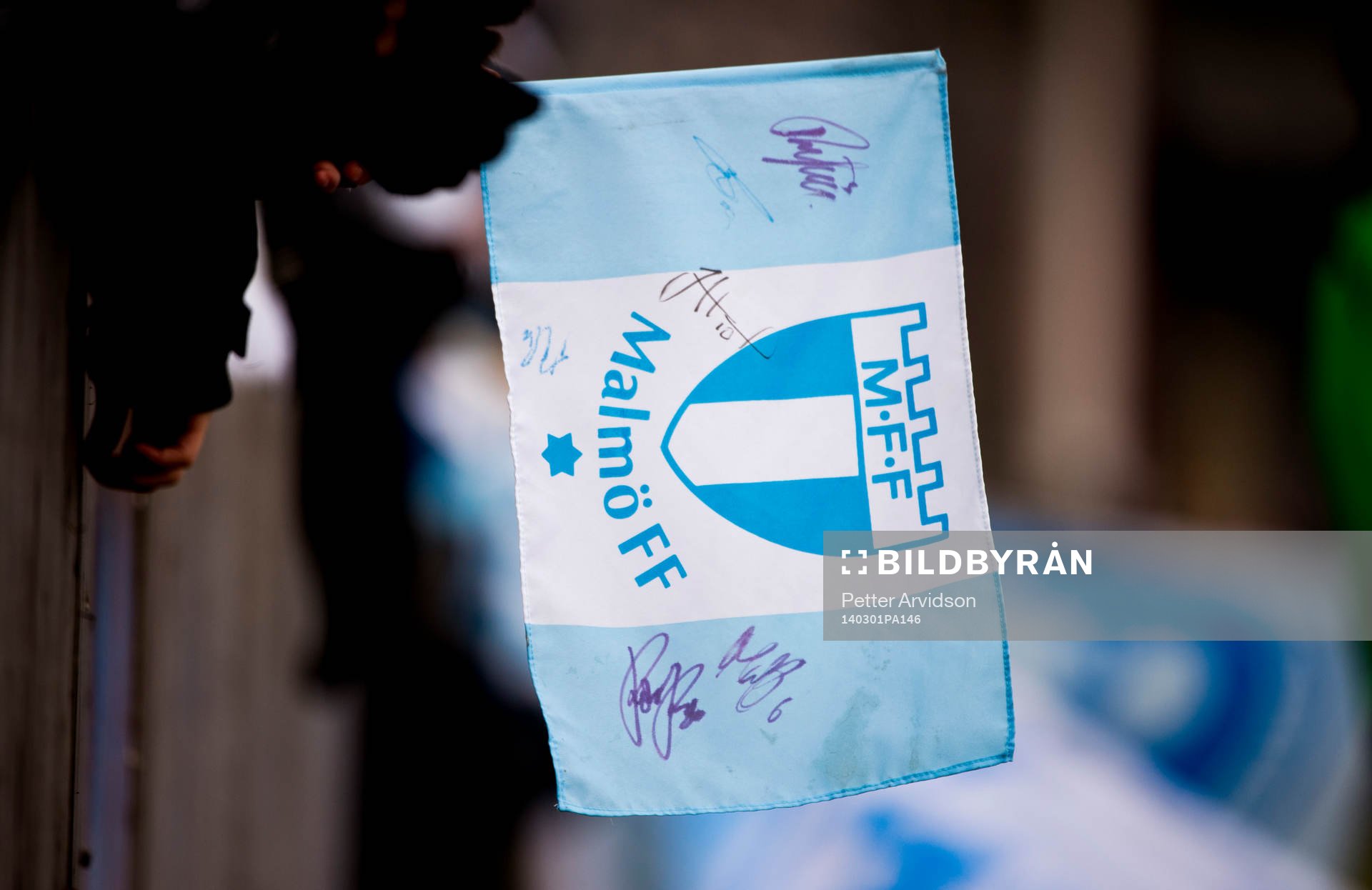 Malmö FF flagga