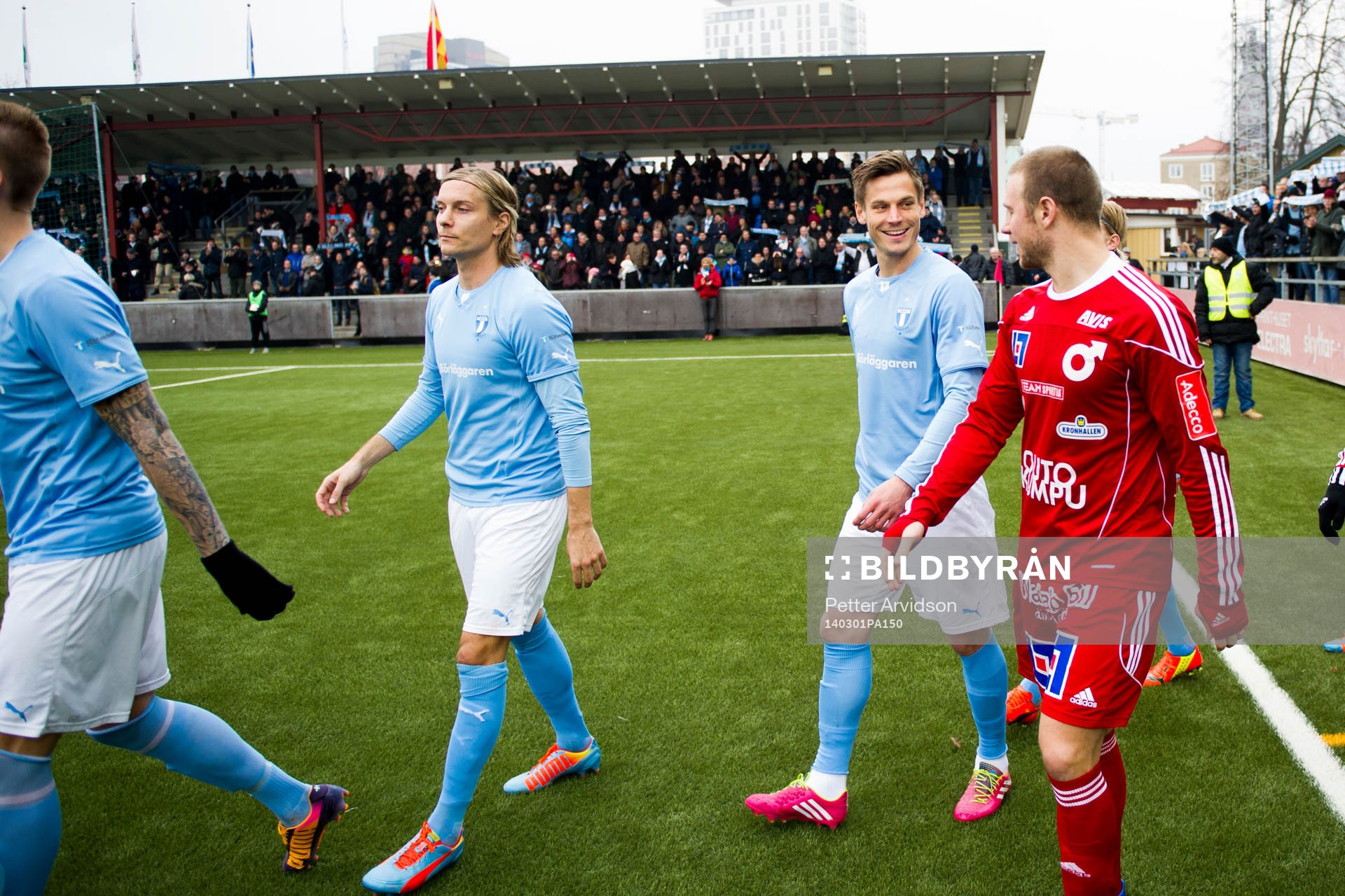 Malmös Markus Rosenberg gör entré